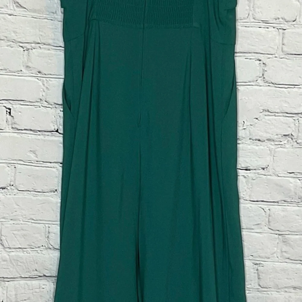 Lilly Pulitzer Hosta Green Kavia Jumpsuit 10 - Picture 10 of 15